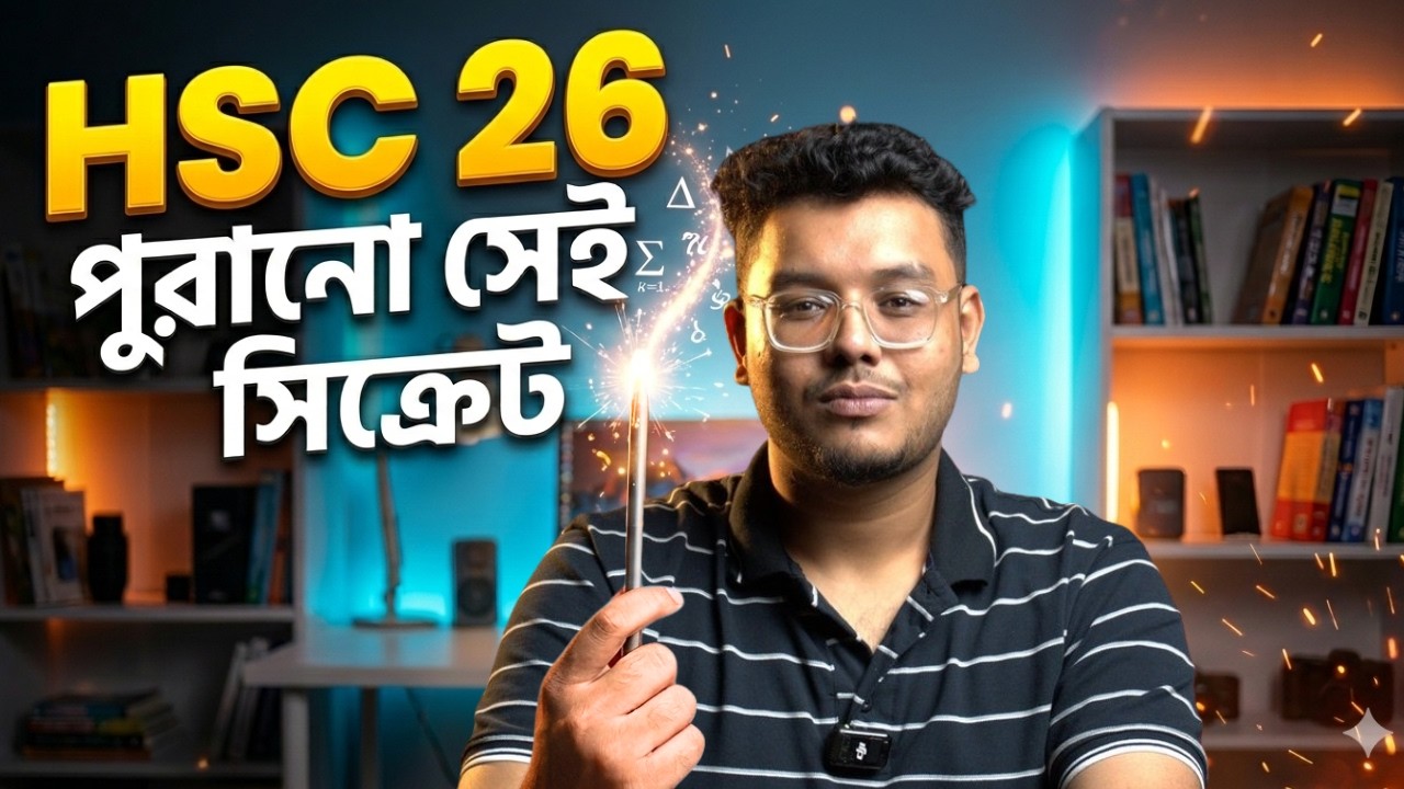 শূন্য থেকে Test Paper দিয়েই 100% সিলেবাস শেষ করার Top Secret || HSC 2026