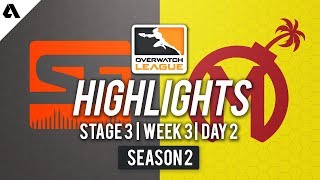 San Francisco Shock vs. Florida Mayhem | Overwatch League S2 Highlights - Stage 3 Week 3 Day 2