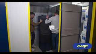 25 sq ft storage unit at Store First