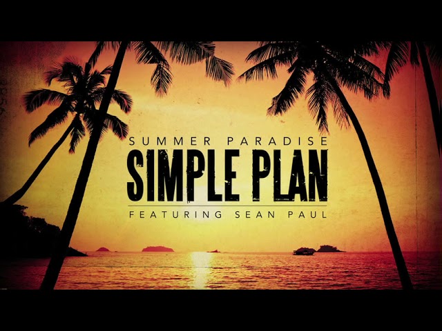 Simple Plan - Summer Paradise ft. Sean Paul (Official Audio) class=
