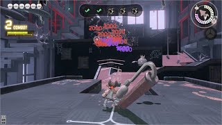 登山道を眺めるだけの動画【サイド・オーダー】