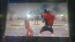 Ultraman fusion battle fight version r/b [ Ultraman Leo and Ultraman orb leo
