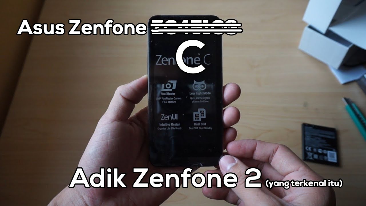 Asus zenfone c indonesia review