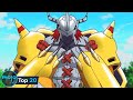 Top 20 Mega Digimon