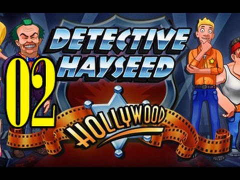 Прохождение Detective Hayseed - Hollywood — 02 —  [Без комментариев]