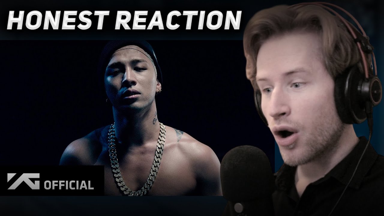 HONEST REACTION to TAEYANG - 눈,코,입 (EYES, NOSE, LIPS) M/V