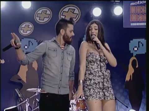 Ivi Adamou feat. TU - Madness (NEW SONG 2012) (Live at Amita Motion Live Web Concert)