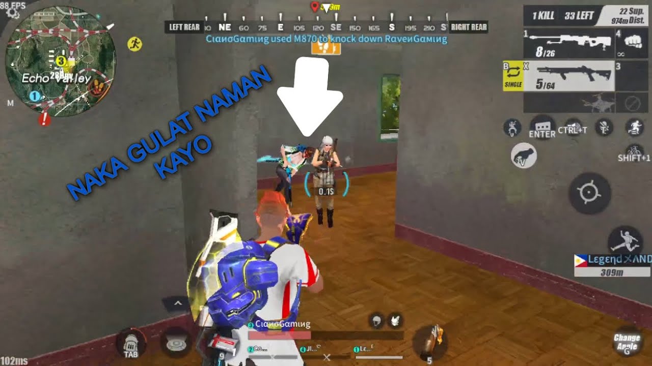 ROS HIGHLIGHTS | ANG PAG BABALIK KO SA GHILLIE MAP! (ROS KILL HIGHLIGHTS)