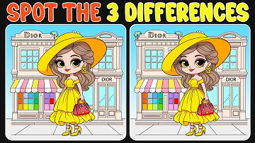 Spot The Difference: Enjoy a Relaxing Puzzle to Boost Memory and Focus [Find The Difference]