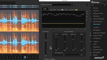 iZotope RX 4: Audio Repair Toolbox 2 - 40. Dialog Dereverb