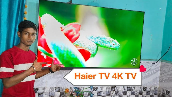 Haier 165 cm (65 inches) UHD 4K Smart Android LED TV