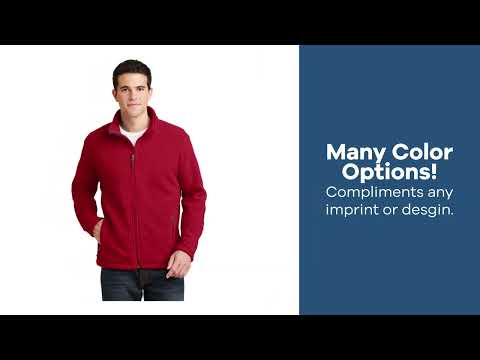 Port Authority Colorblock Value Fleece Jacket, Product