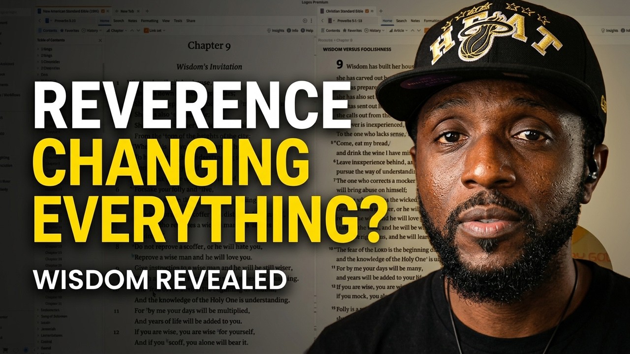 Why Reverence Changes Everything | Proverbs 9:10