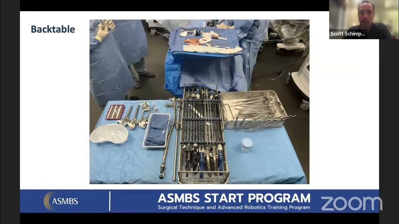 ASMBS START Program Robotic Gastric Bypass, presented by Scott