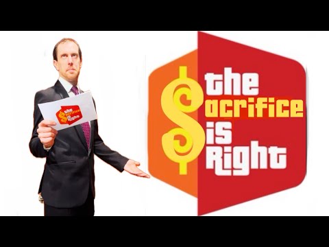 The Sacrifice is Right - Leviticus 3 - an utterly ridiculous Finale to the Peace Offering