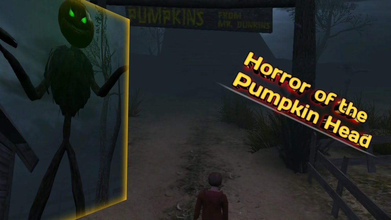 Horror Farm:Pumpkinhead Full Gameplay 