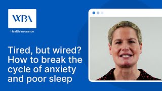 How to break the cycle of anxiety and poor sleep with Dr Sophie Bostock | Mental health