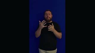 Why do we need two interpreters? (Auslan video translation of blog)