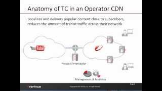 Verivue's Larry Peterson talks Transparent Caching