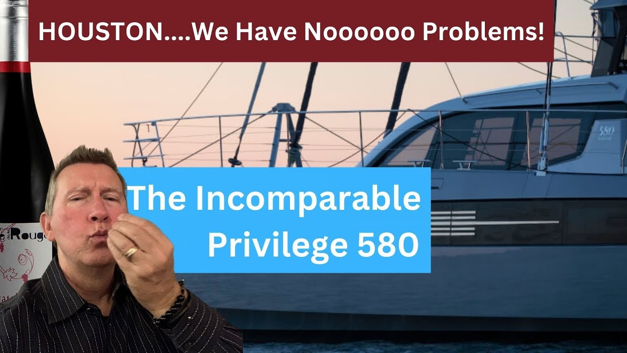 Discovering the Perfect Blend of Luxury and Adventure: Privilege 580 Catamaran Review