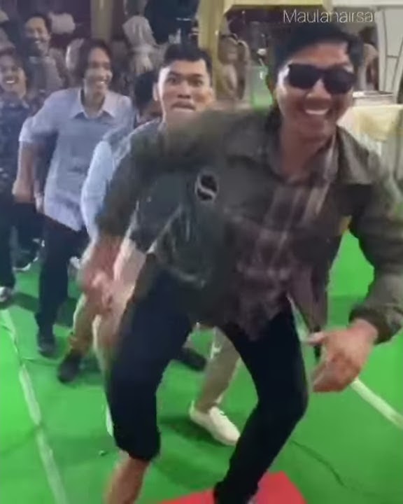 Tiktok suling spongebob di nikahan paling LUCU..GOKILLLL