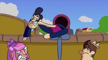 WAN1: reanimated vs. original scene 363