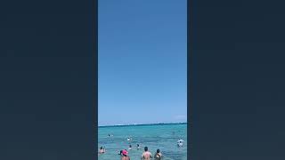 USMC F-35B Flying 🪽 Fast Over South Beach Miami Florida