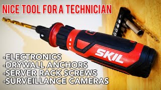 SKIL Screwdriver  Cordless 4V