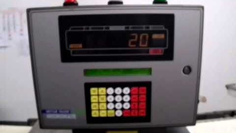 Hi-Speed Checkweigher Ramsey Metal Detector Combination - Sigma Packaging - Operation video