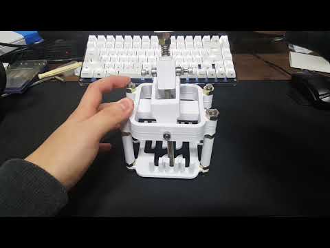 3D printed SIM racing 6speed Shifter (7gear)