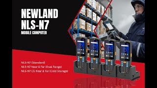เครื่องอ่านบาร์โค้ดมือถือ Newland NLS-N7 | Newland N7 Mobile Computer เครื่องสแกนบาร์โค้ดพกพา