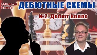 Секреты блица. Дебютные схемы №2. Дебют Колле. Игорь Немцев. Обучение шахматам Секреты блица. Дебютные схемы №2. Дебют Колле. Игорь Немцев. Обучение шахматам