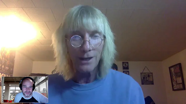 KIX frontman Steve Whiteman (recorded Dec 1st 2020)