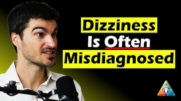 Ep 7: Dizziness Expert: Why You Get Dizzy & How To Fix It // Dr Jake Cooke