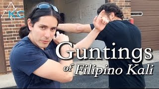 Hand to Hand Techniques from Filipino Martial Arts. Kali Arnis Escrima