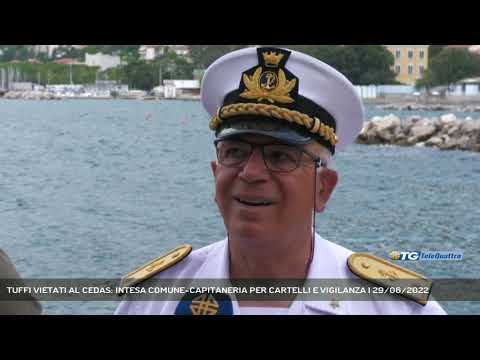 TUFFI VIETATI AL CEDAS: INTESA COMUNE-CAPITANERIA PER CARTELLI E VIGILANZA | 29/06/2022