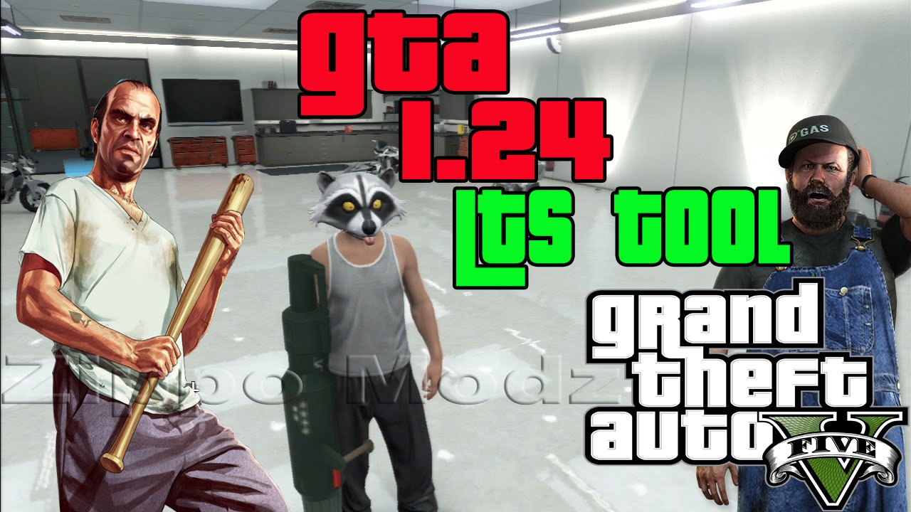 gta5 online 1 24 lts tool rpc rtm youtube