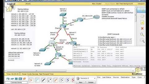 Subnet and configure EIGRP for beginners   Part 7   Free Computer Science Video Lecture