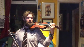 Pre Twinkle Steps - Left hand preparation - part 7 - monkey with bow in air