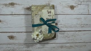 Tim Holtz Vintage Paris Journal