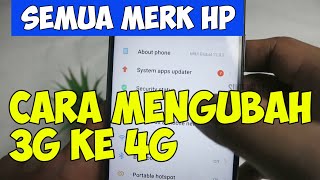 TUTORIAL - Cara Mengubah Jaringan H+ Ke 4G | Kartu Telkomsel