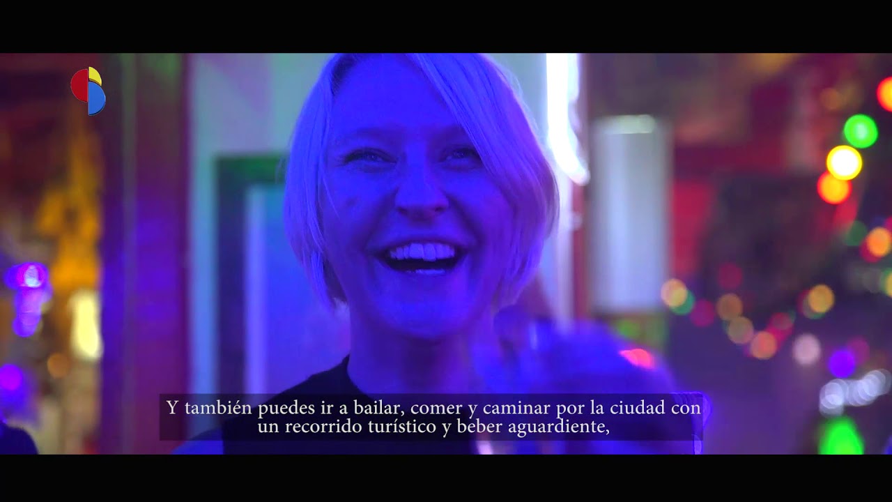 2 Dutch students having tooons of fun during their Spanish course in Medellín, Colombia camera iphone 8 plus apk