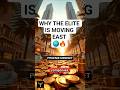 WHY THE ELITE IS MOVING EAST 🌍🔥