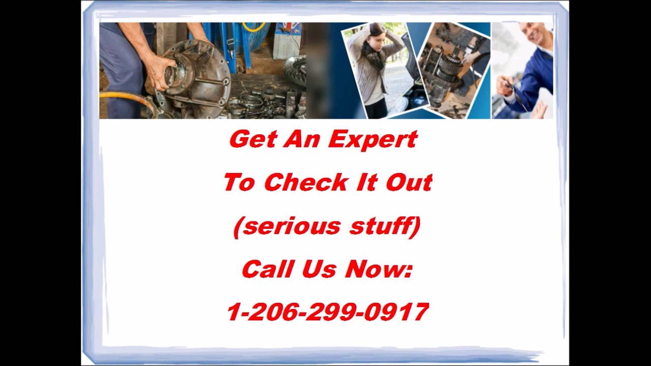 Transmission Repair Quotes Kirkland Washington CALL NOW 2062990917 YouTube