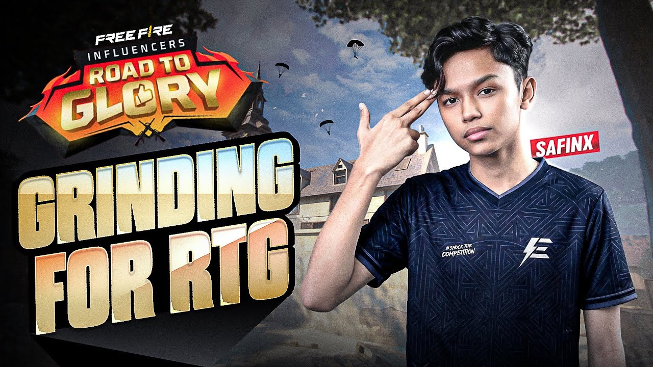 Grinding For Road to Glory ⚡ | Most Wanted Tournament Highlights 🔥 | Free Fire Max 📲