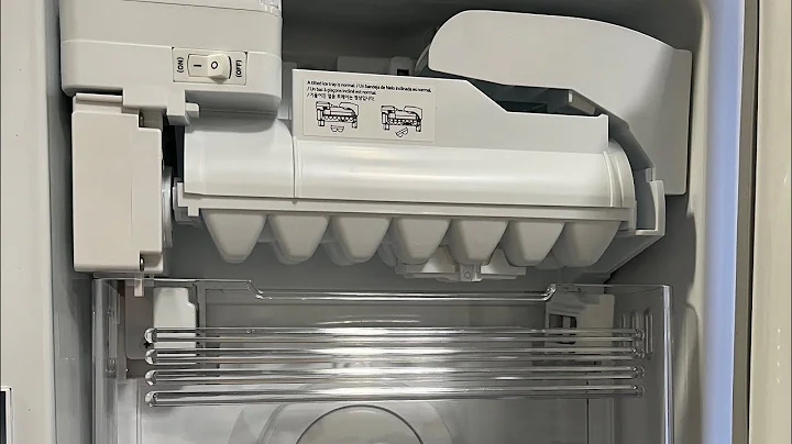 How to Reset LG Refrigerator Ice Maker.