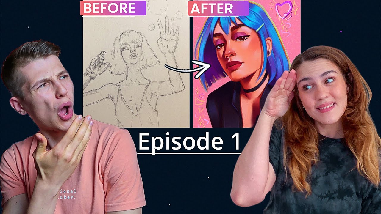 Episode 1 - From Beginner to Art Commissions in 1 year - YouTube