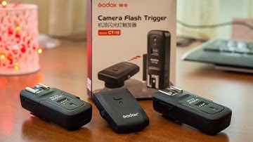 Pemicu Flash Radio Nirkabel Godox CT-16