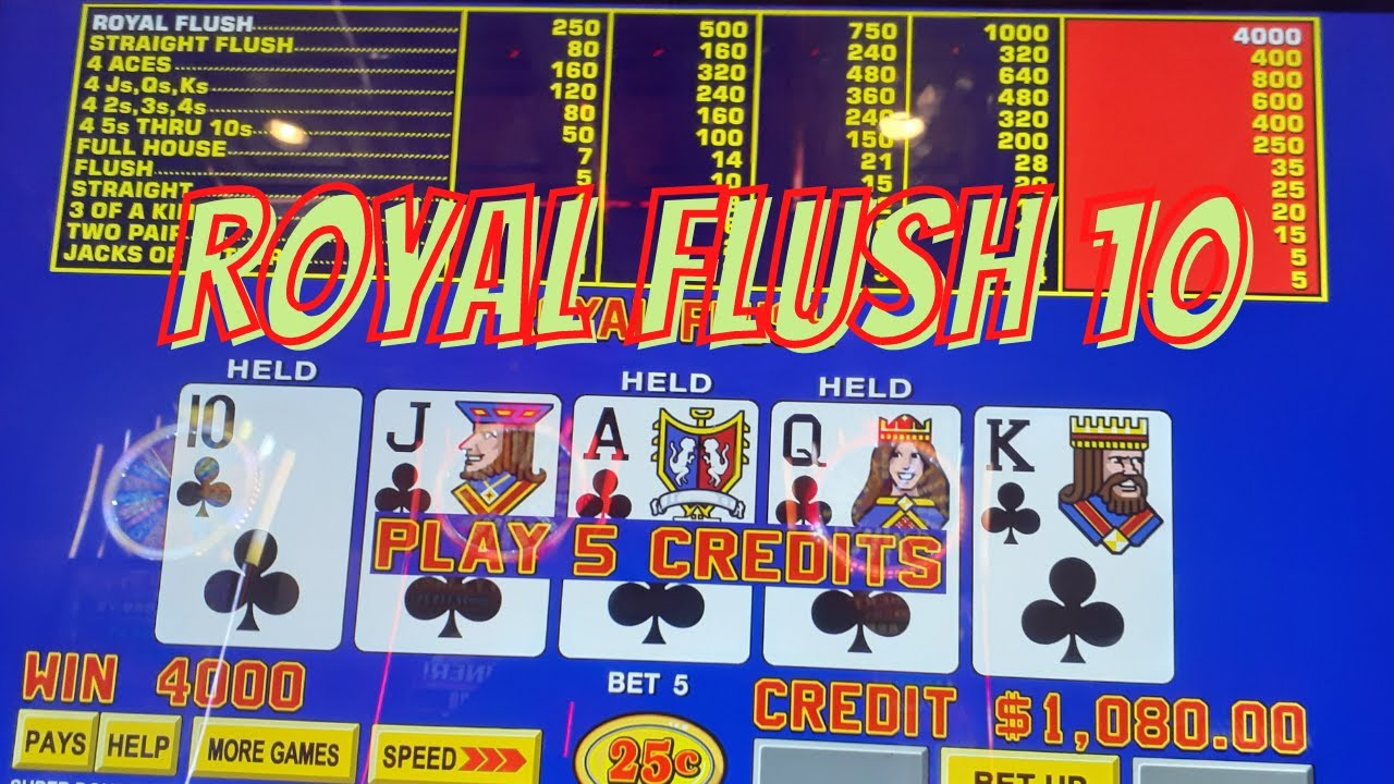 *VIDEO POKER* HOW I HIT 10 ROYAL FLUSHES IN 2021. PART 10 |VLOG 9|
