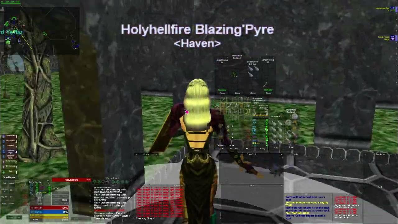 Eq project quarm gfay teleporter fishrolls fuzzle cutters and faction
